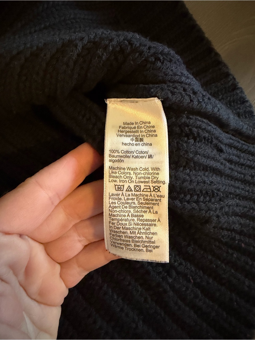 J. Crew Cotton Fisherman Crewneck Sweater - Picture 7 of 9